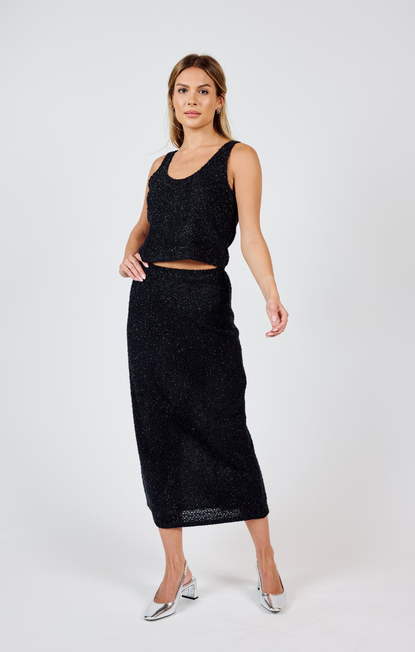 Creative Midi Skirt