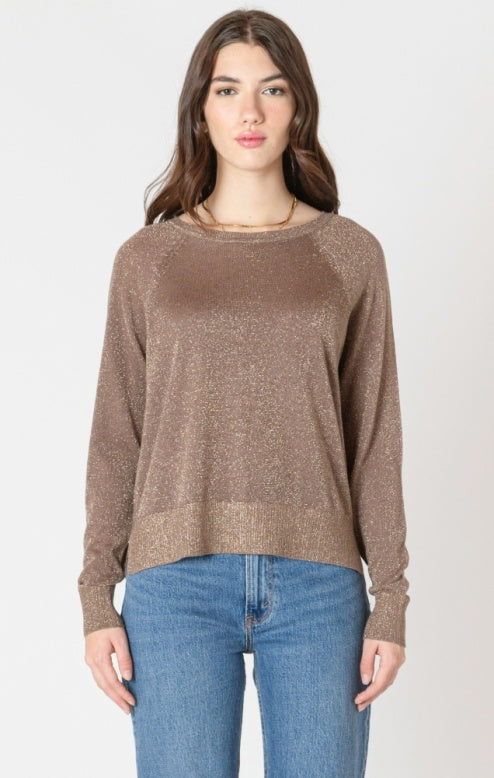 Taupe Shimmer Sweater