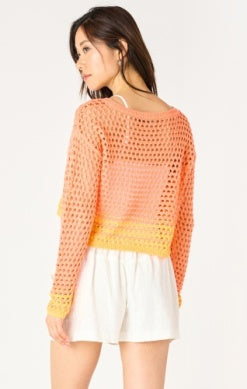 Orange Sunset Top