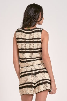 Tie Front Vest