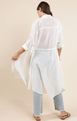 SoCal Shirt Dress