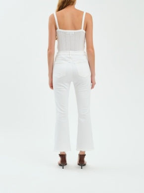 Daze Shy Girl- White
