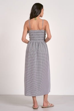 Seersucker Maxi