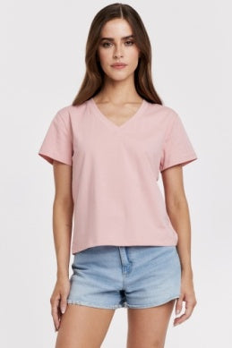 Amaya V Neck Tee
