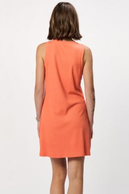 Justine Dress-Persimmon