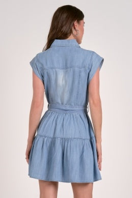 Summer Blues Dress