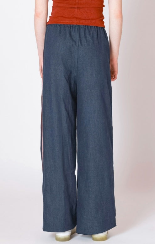 Indigo Stripe Jean