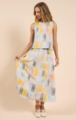 Petrichor Sleeveless Top