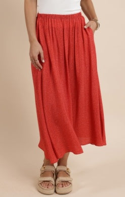 Nina Flowy Skirt