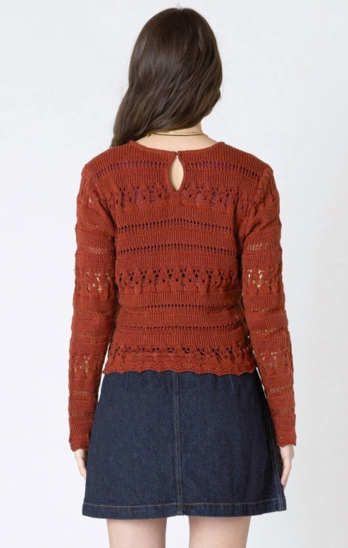 Burnt Orange Sweater