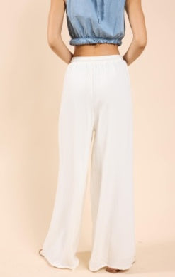 Sugarloaf White Linen