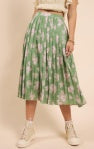 Raindy Days Midi Skirt