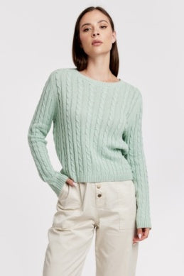 Lupe Sweater Aquamarine