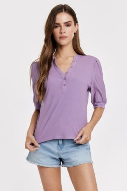 Tanner Top- Lilac