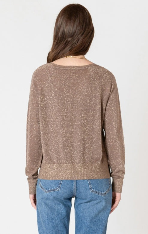 Taupe Shimmer Sweater