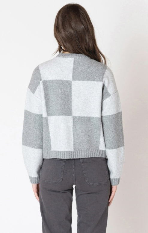 Heather Grey Sweater
