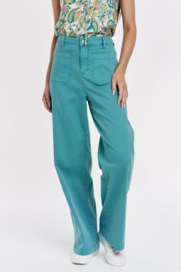 Bristol Meadow Teal Pant