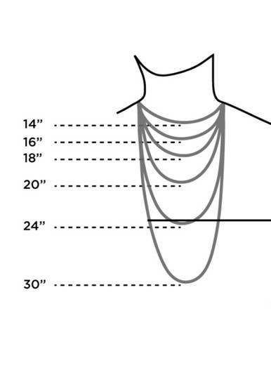 JOSSLYN by wall to wall - STAINLESS STEEL TARNISH FREE  MULTI LAYER NECKLACE | 40NK315