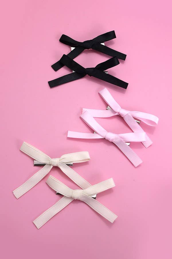 BOW HAIR PIN