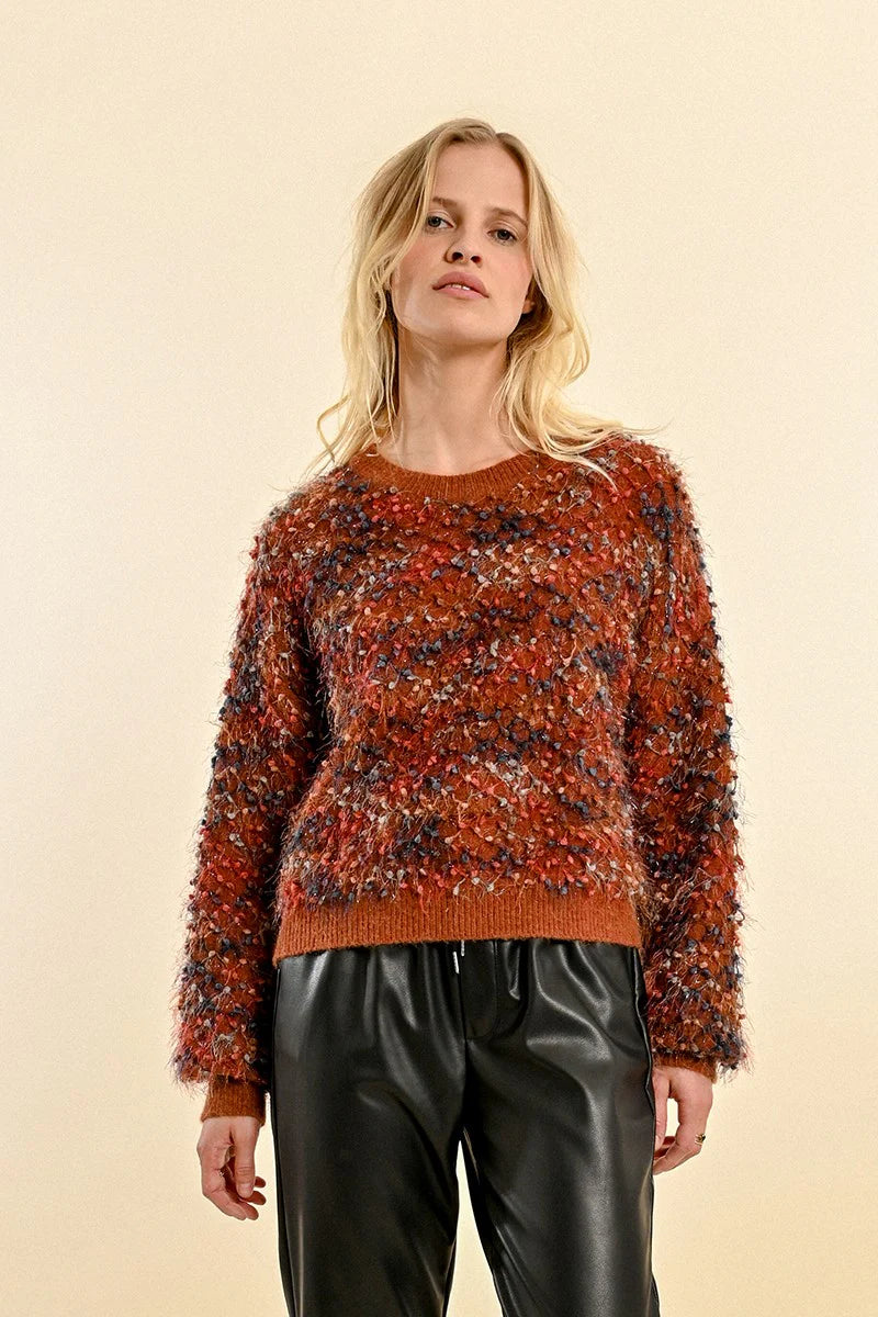 Rust Sweater