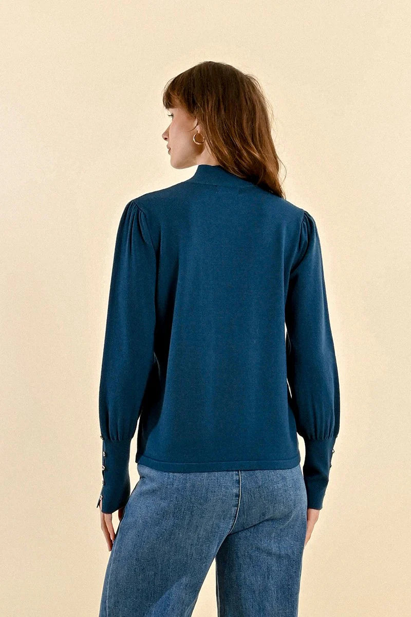 Petrol Sweater