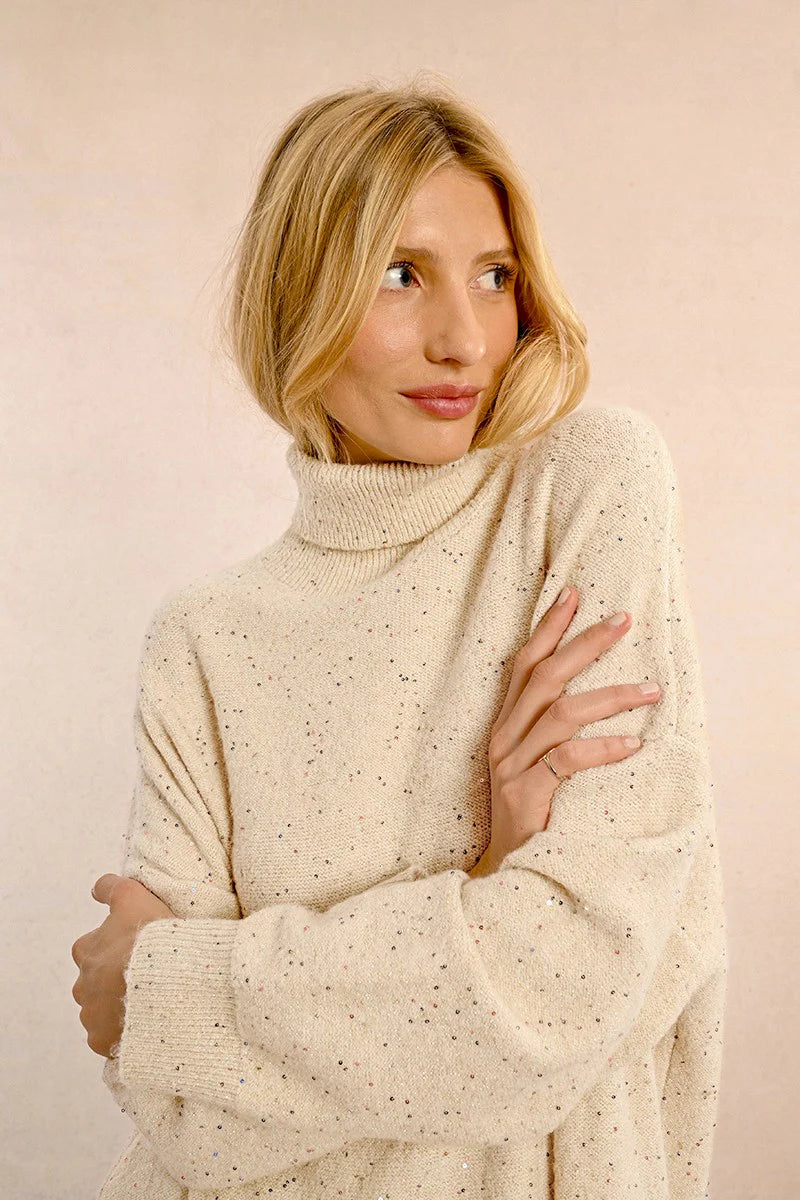 Golden Sweater