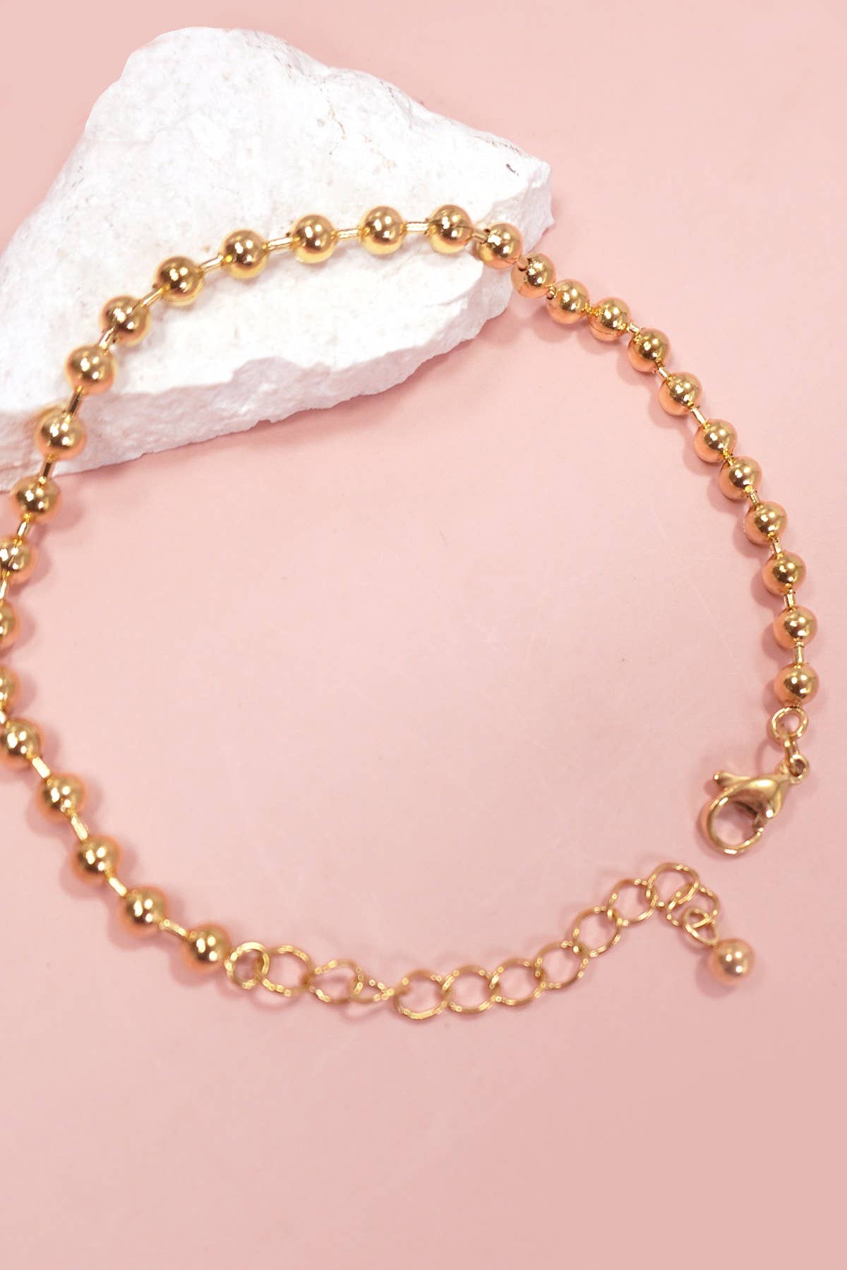 JOSSLYN by wall to wall - 18K STAINLESS STEEL BRACELET FOR CHARMS | 40CB123