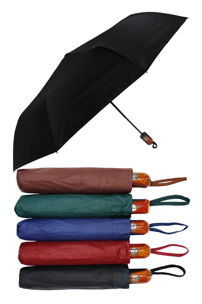 Auto Open-fold Compact Umbrella