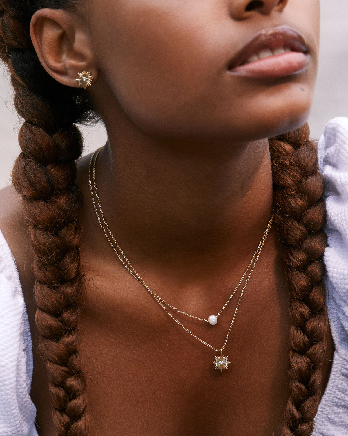 Grit & Strength Layered Necklace Set