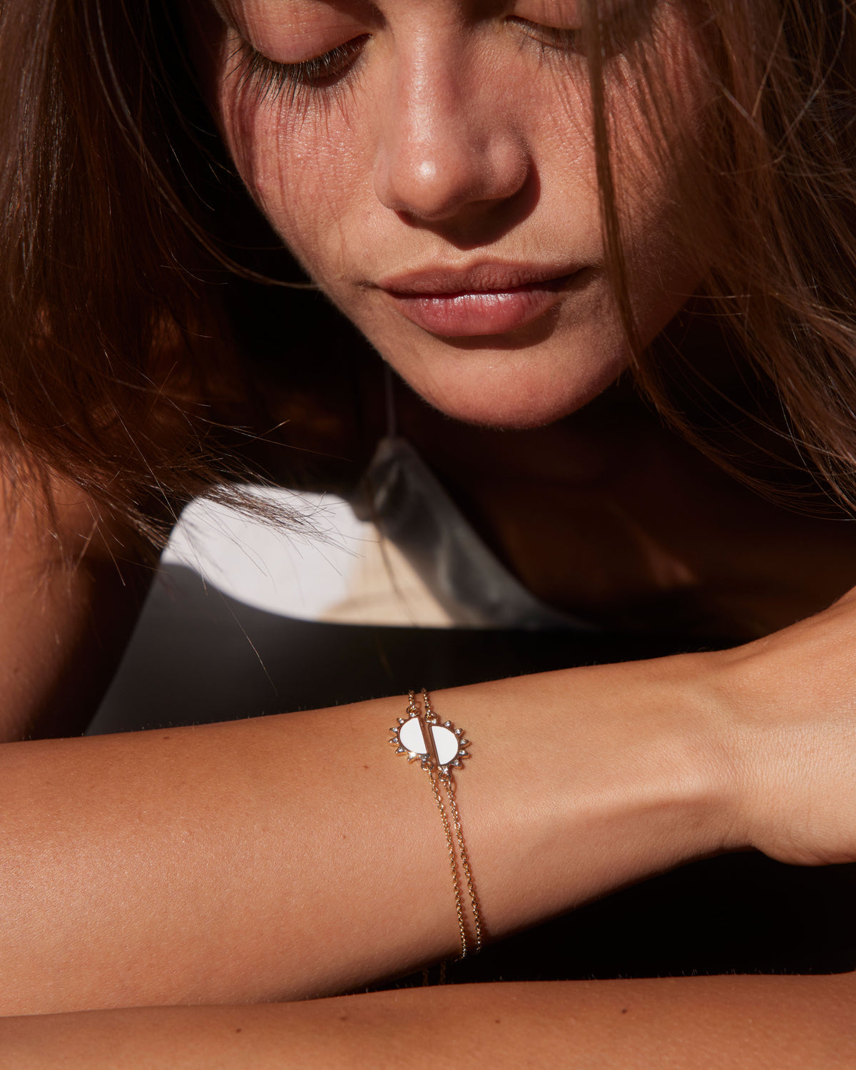 You Are My Sunshine Gold Bracelet Set