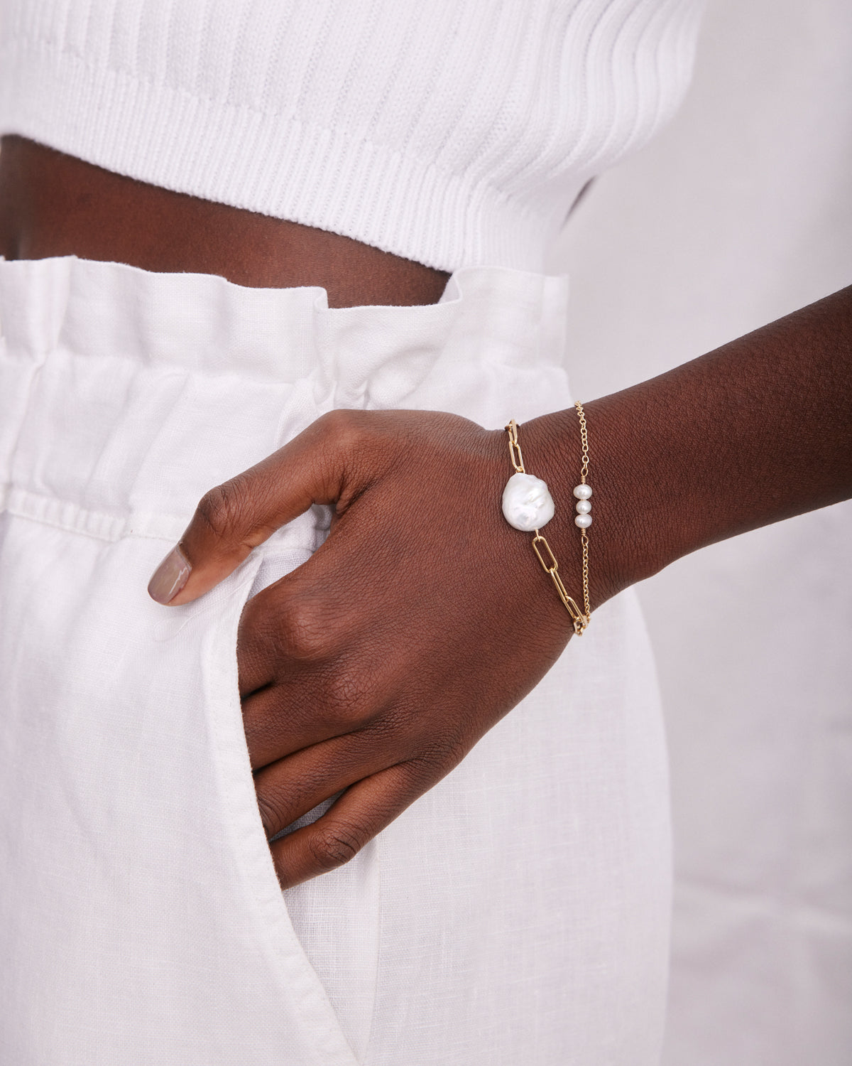 Grit Bundle: Necklace + Bracelet Set