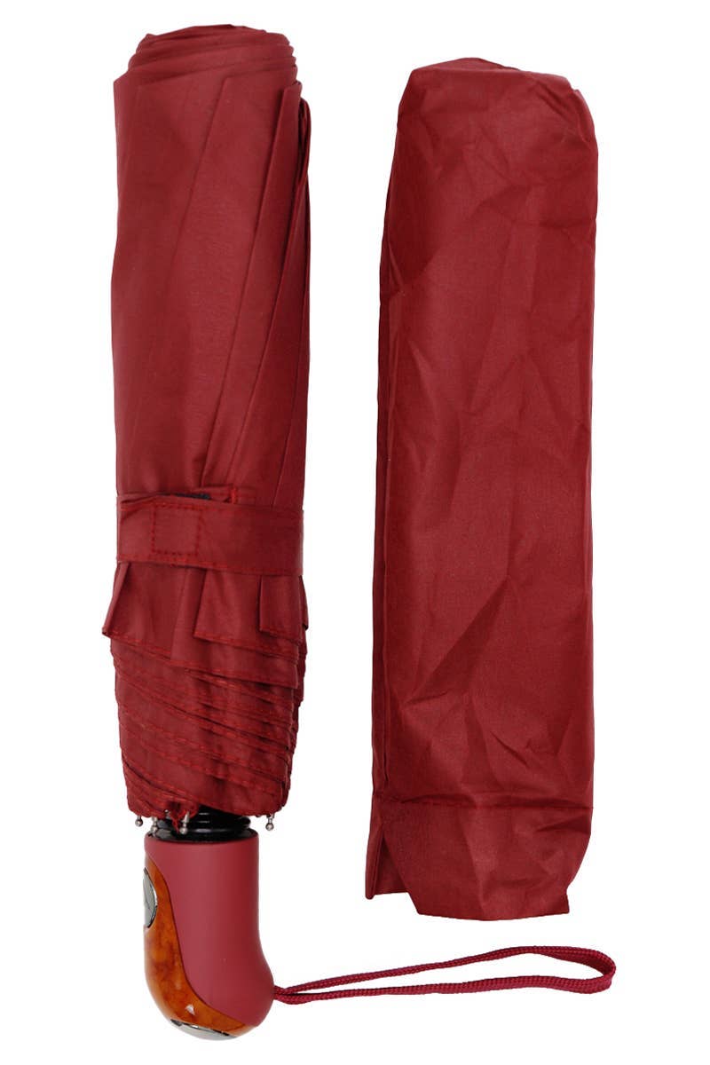 Auto Open-fold Compact Umbrella