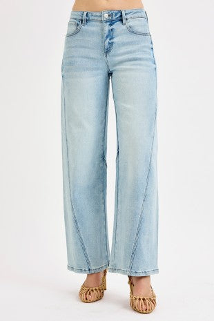 Risen Slouchy Barrel Jeans