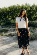 Tulip Tiered Maxi Skirt
