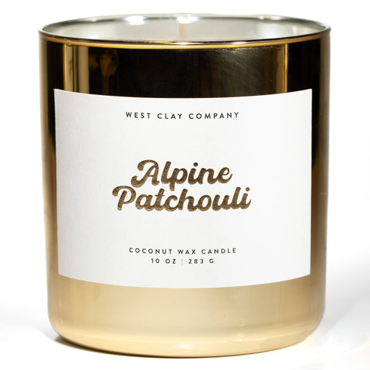 Alpine Patchouli Candle