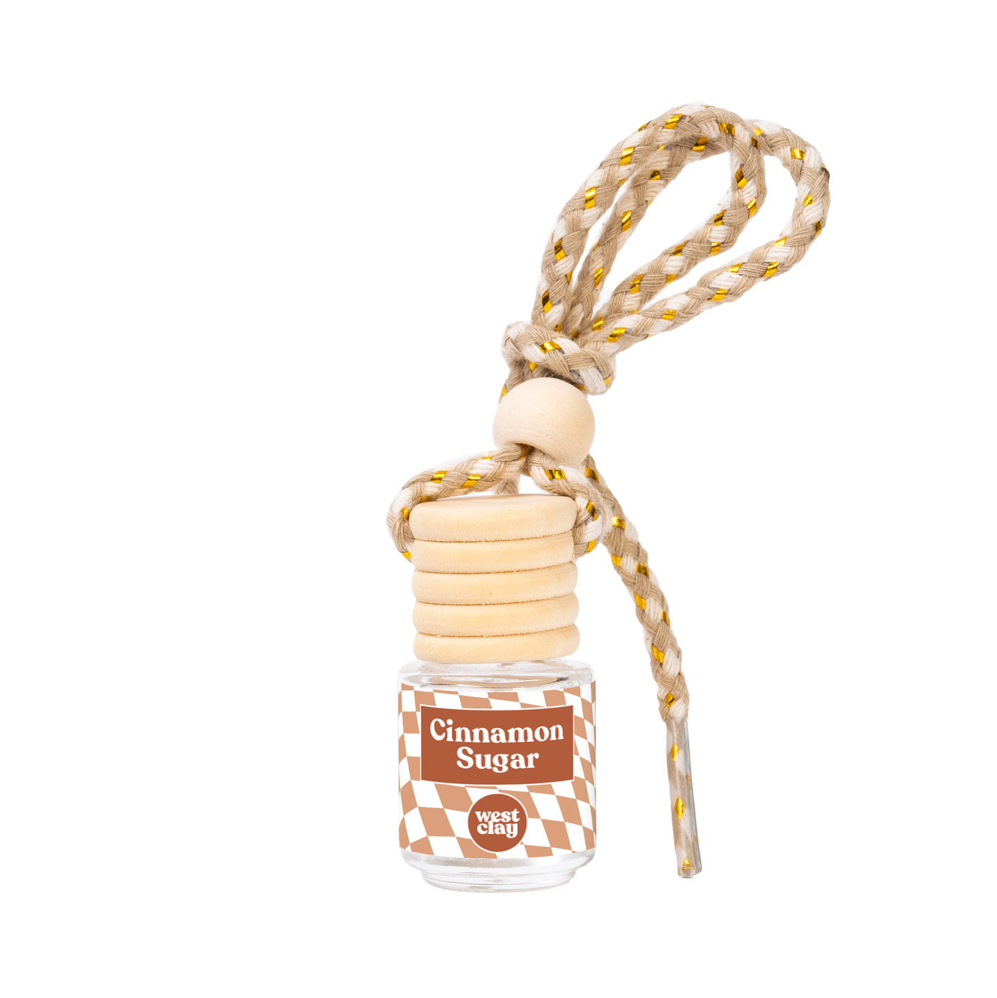 Car Air Freshener Cinnamon Sugar