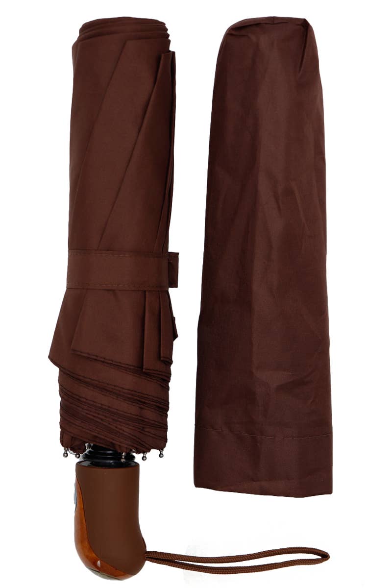 Auto Open-fold Compact Umbrella