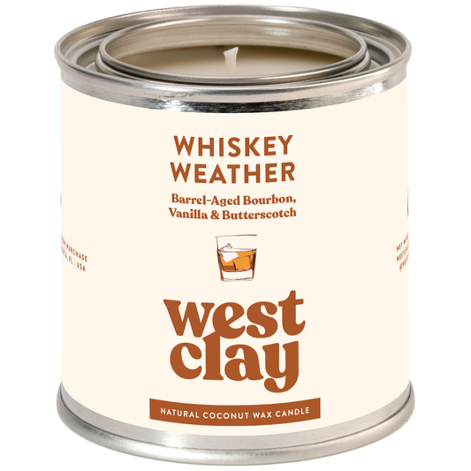 Whiskey Weather Candle