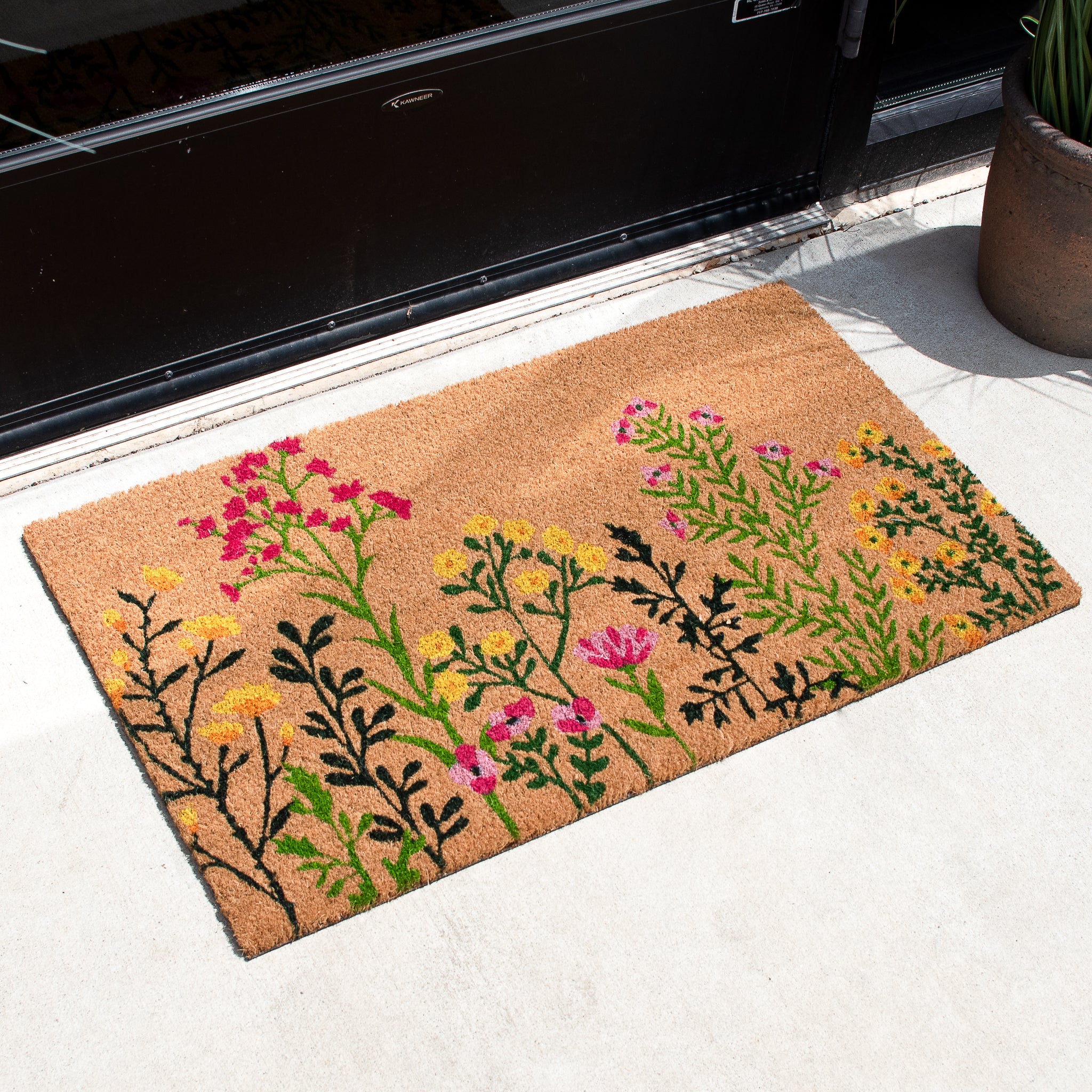 Wildflowers Doormat