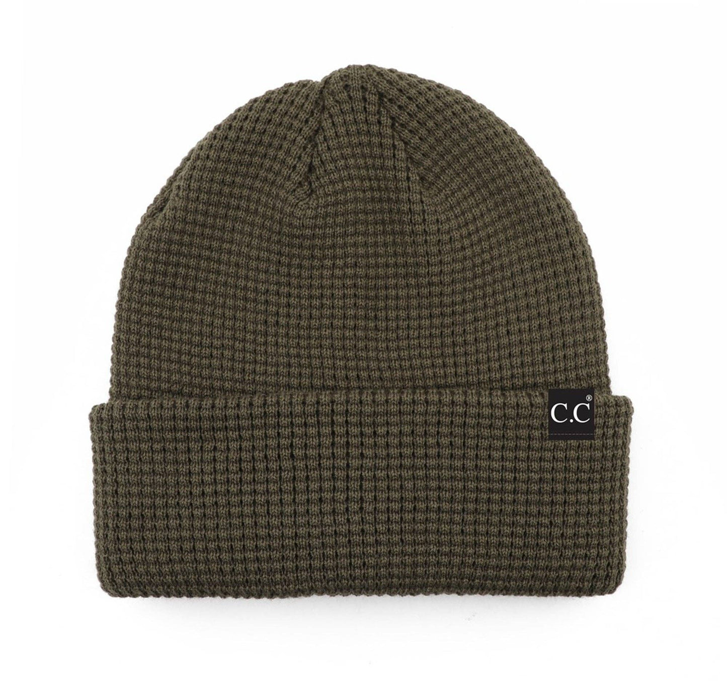 CC Beanie Waffle Knit