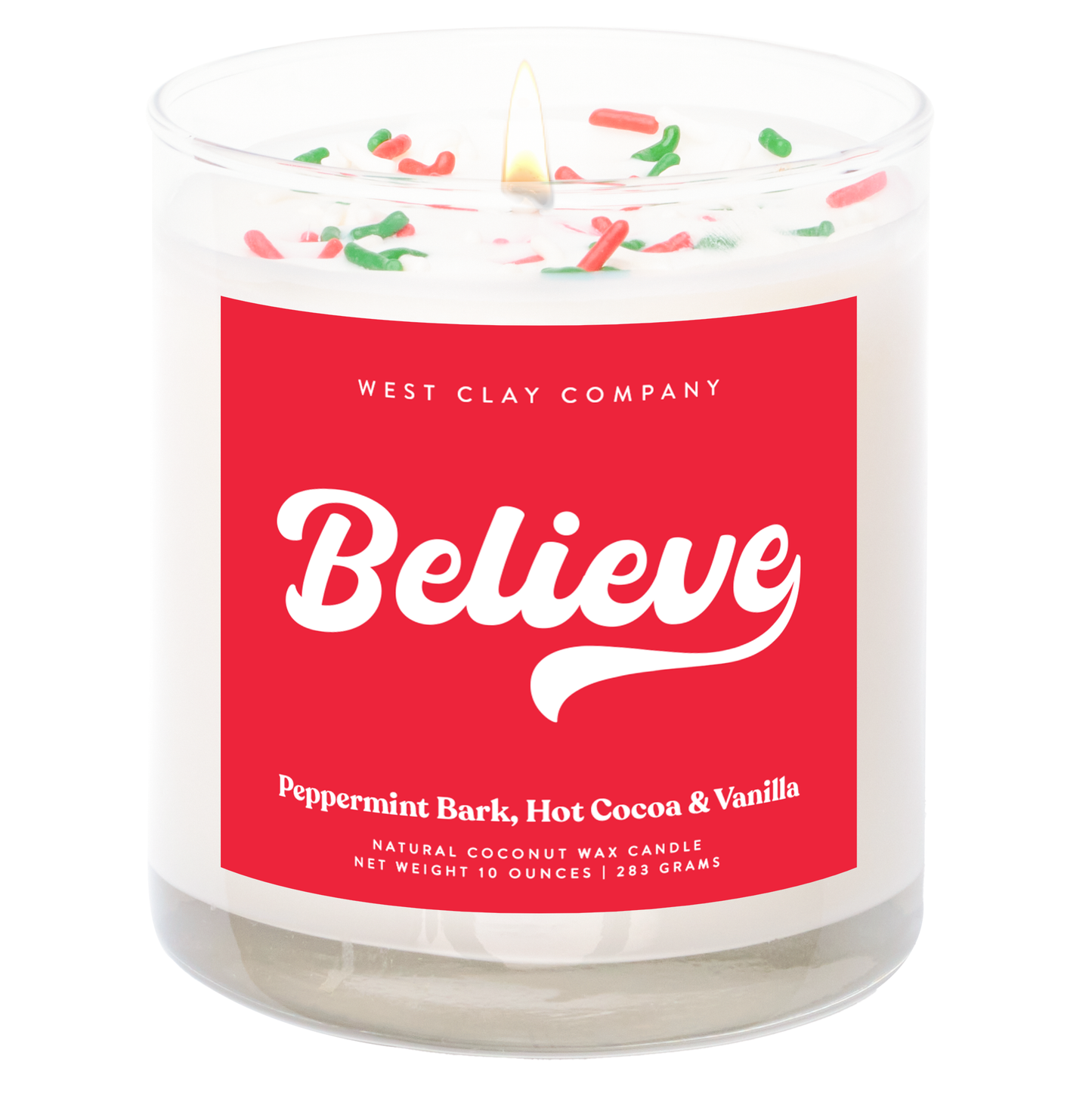 Believe Candle