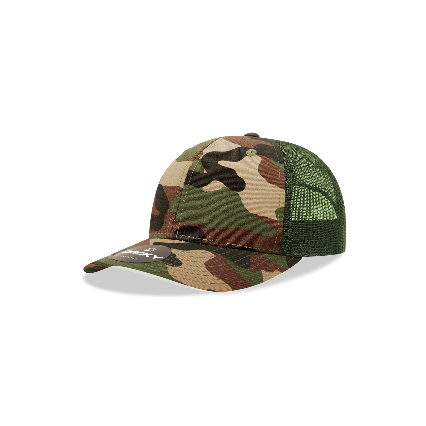 The Park Wholesale - Kids, Youth Classic Trucker, Snapback Hat - Decky 5019