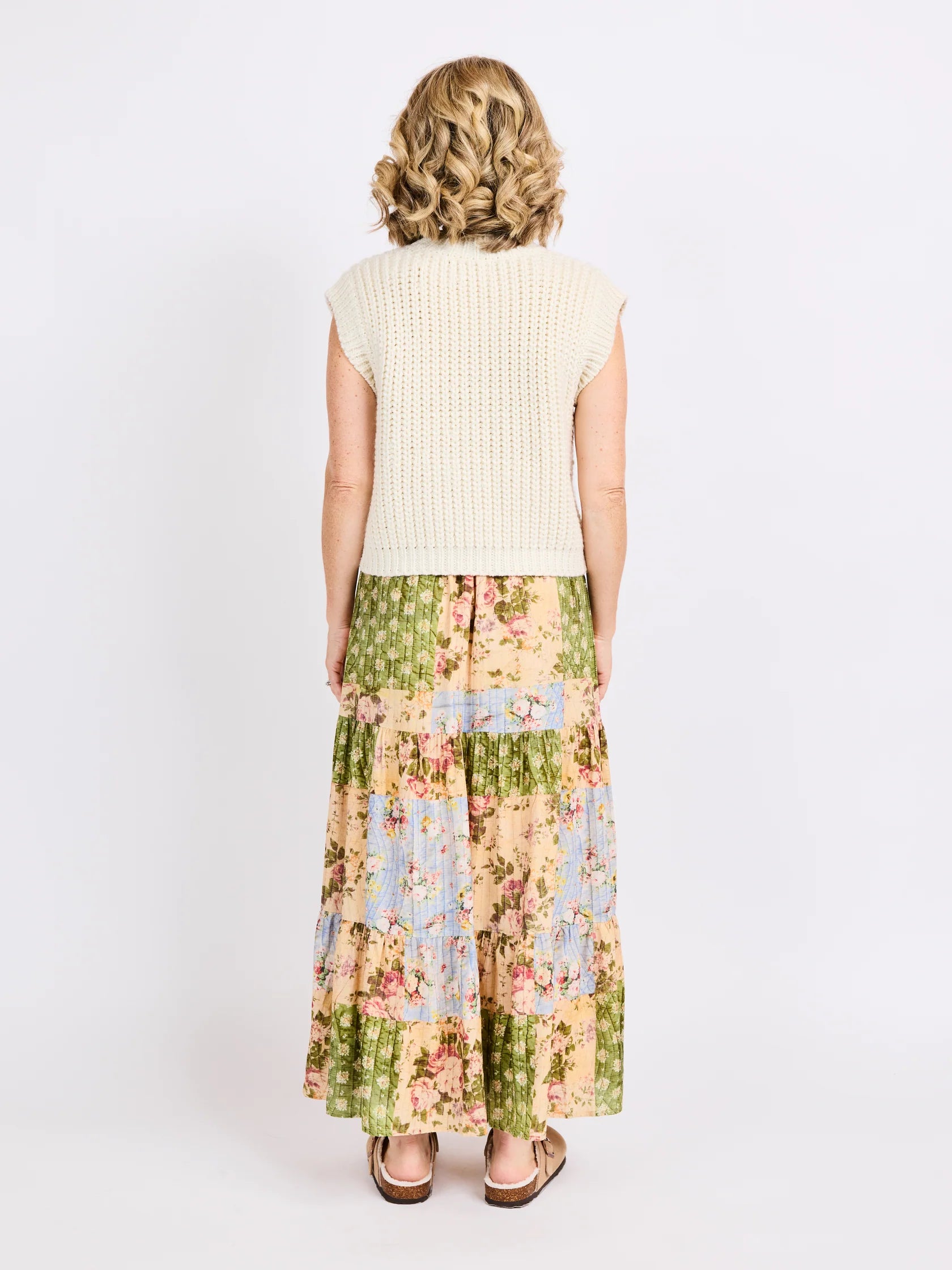 Chunky Handknit Tank