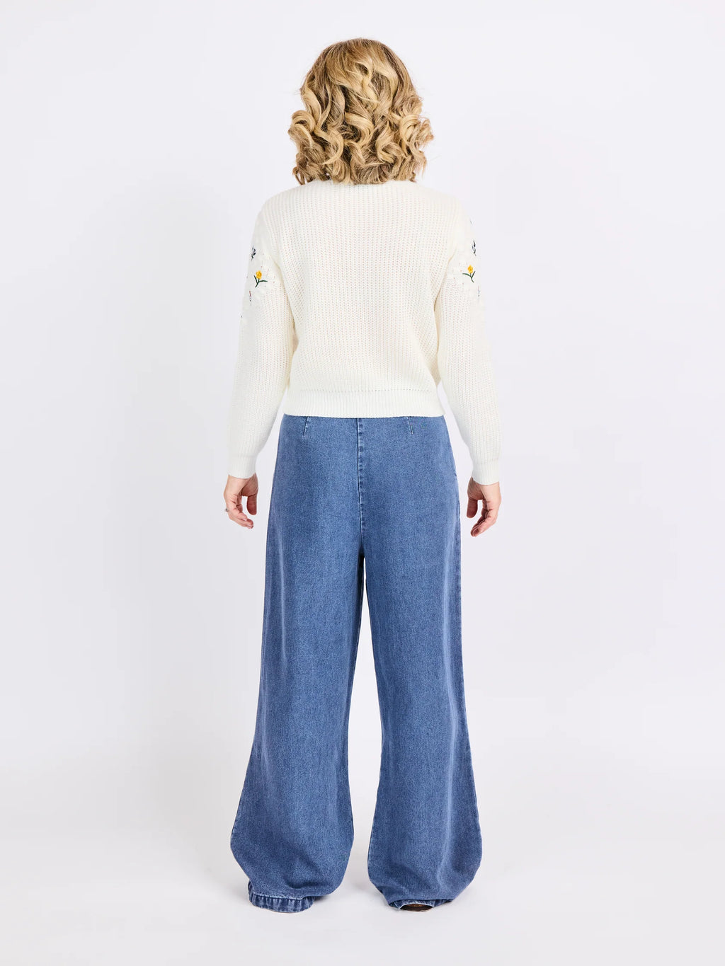 Bettie Embroidered Sweater