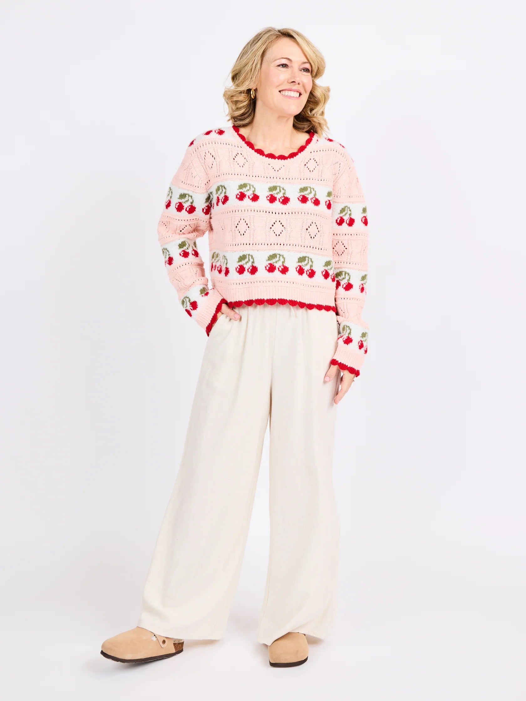 Cherry On Top Sweater