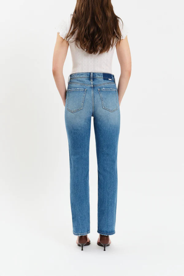 Smarty Pant High Rise Slim Straight