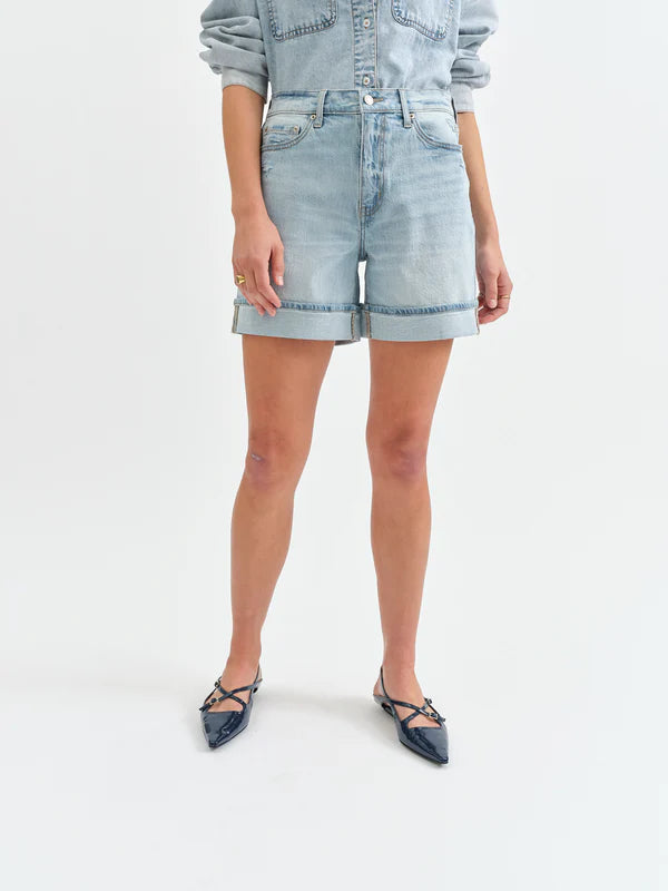 Easy Rider Mid Rise Cuffed Short