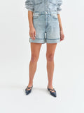 Easy Rider Mid Rise Cuffed Short