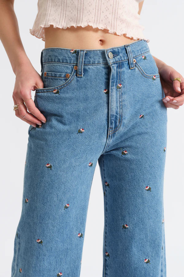 Far Out High Rise Wide Leg