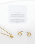 Highs & Lows Bundle: Necklace + Earring Set